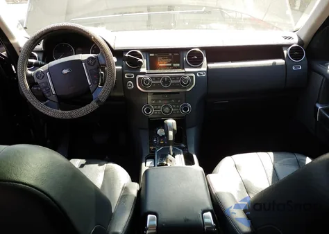 2012 Land Rover Lr4 Hse z USA, uszkodzony, nr VIN SALAG2D49CA623150